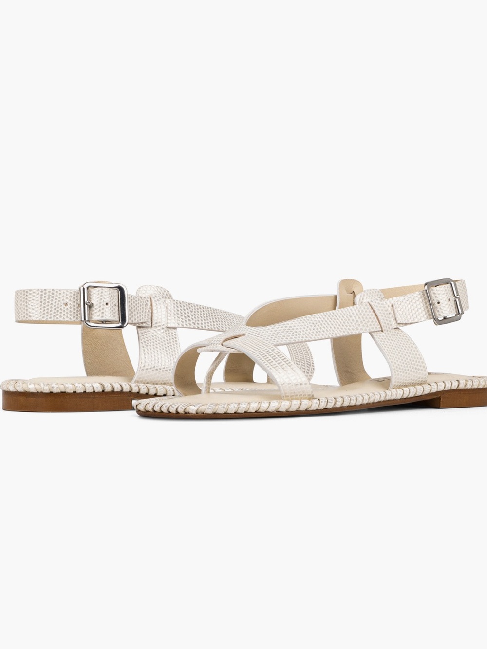 Donald Pliner Women’s Slingback Flat Sandals